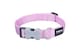 image 2 of Dog Collar Classic Pastel Pink | Pink | S