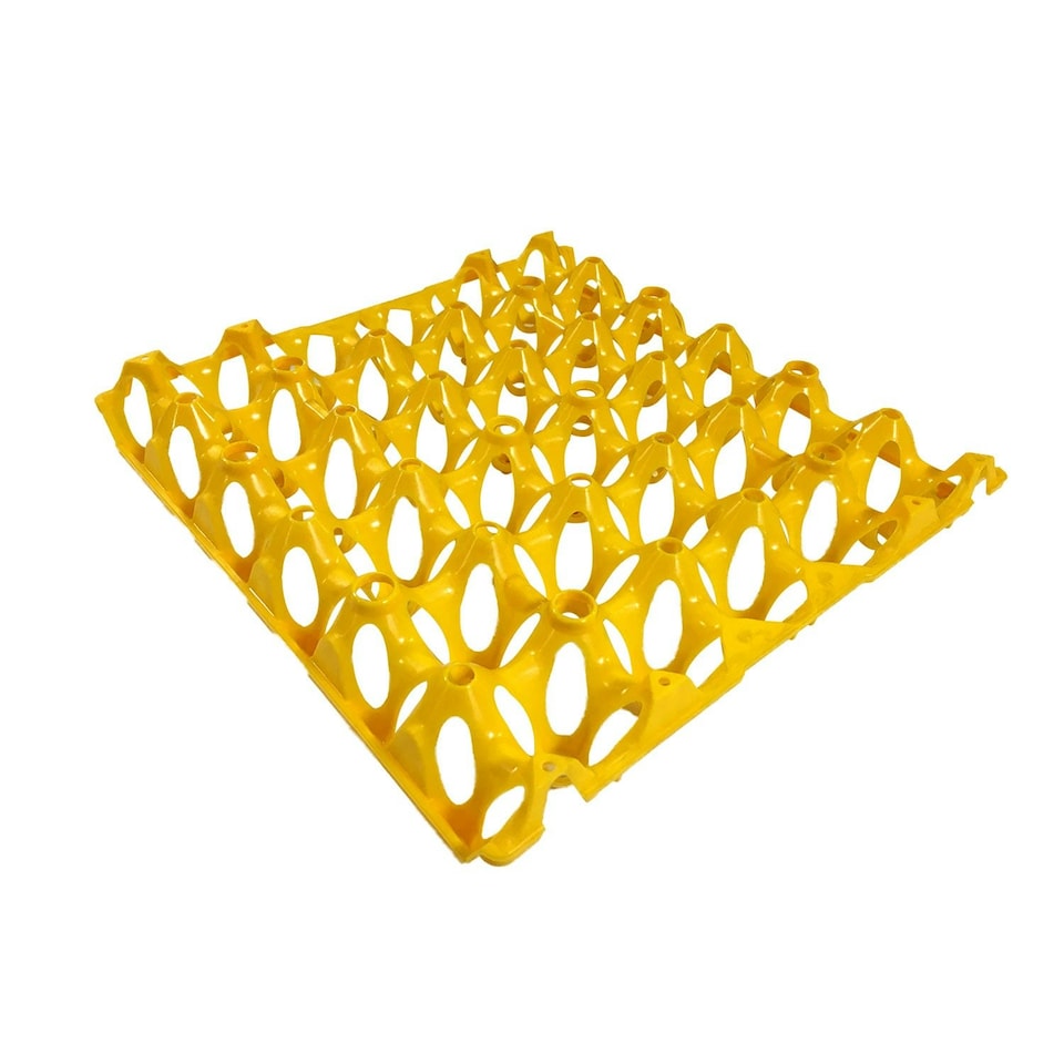 Eton Plastic Egg Tray - Yellow