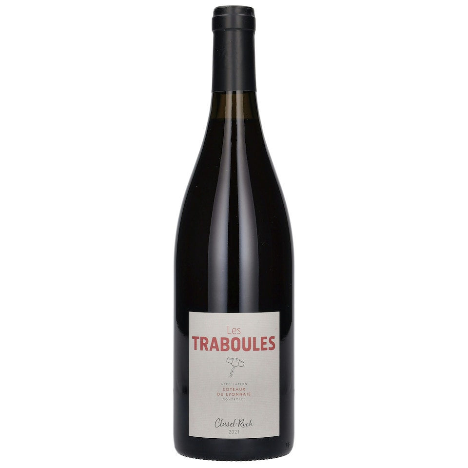 image 1 of Guillaume Clusel Côteaux du Lyonnais Traboules Rouge 2021 75cl