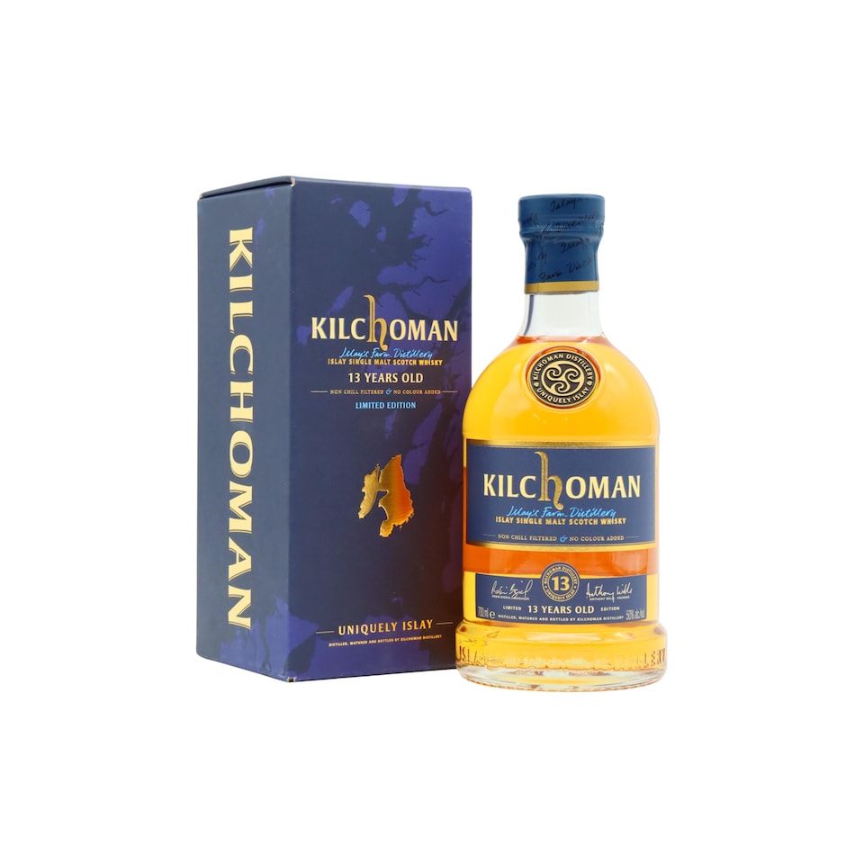 Kilchoman Limited Edition Islay Single Malt Scotch 13 year old Whisky