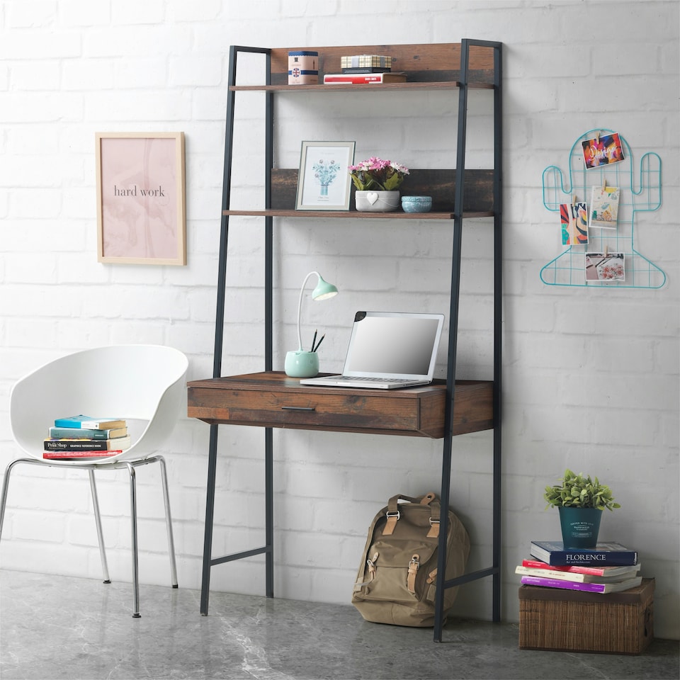image 1 of 3 Tier Study Desk