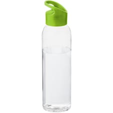 Bullet Sky Bottle - Transparent/Lime - One Size