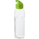 image 1 of Bullet Sky Bottle - Transparent/Lime - One Size