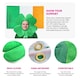 image 2 of Ireland 3x5 ft Flag & Clover Hat Green | One Size