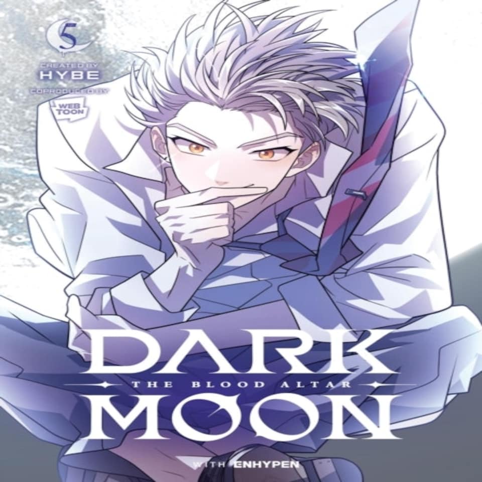 Dark Moon: The Blood Altar Vol. 5 (comic)