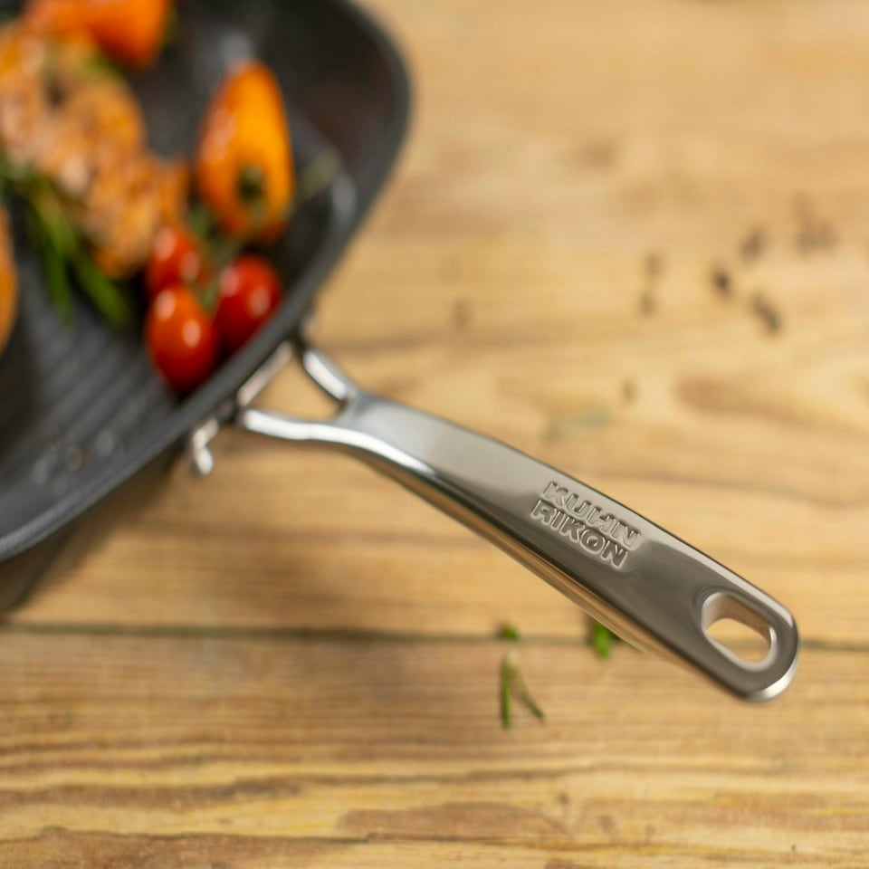 image 1 of EASY PRO GRILL PAN non-stick 28 x 28cm