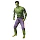 image 1 of Hulk Mens Deluxe Costume - Green/Purple - XL XL