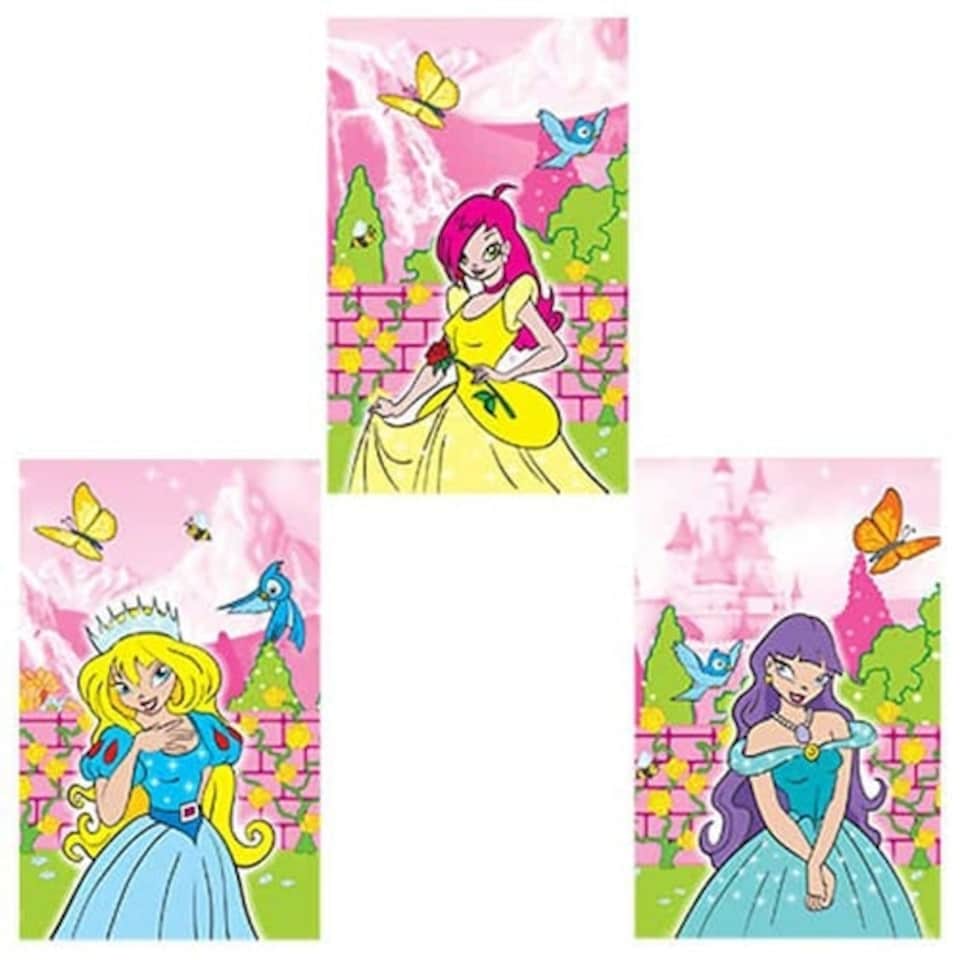 Assorted Mini Princess Notebook