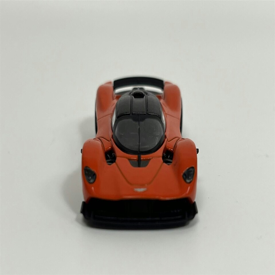 image 1 of Aston Martin Valkyrie Maximum Orange LHD 1:64 Mini GT MGT00678L