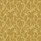image 2 of Antique Leaf Wallpaper in Ochre Multi