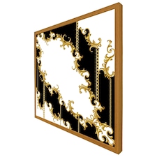 Baroque (Picture Frame) Brown | Oak | S