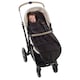 image 7 of Jane Evolute Universal Footmuff for Carrycots, Infant Car Seats, and Pushchairs Pink | Pale
