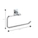 image 2 of Showerdrape Unity Chrome Stainless Steel Wall Mounted Towel Ring | Silver | 1