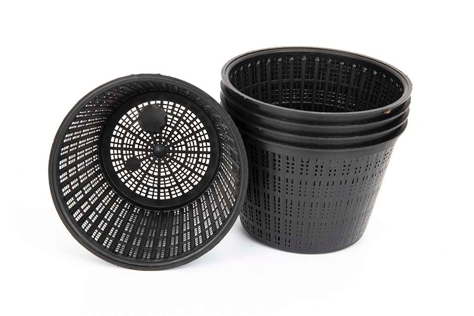 image 1 of Pond Planting Basket - Round - 14cm / 1 Ltr