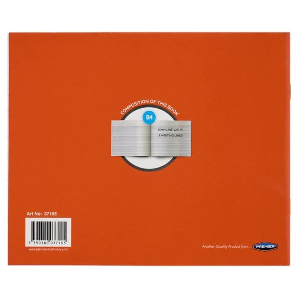 image 1 of B4 40 Pages Learn To Write Copy Book by Ormond