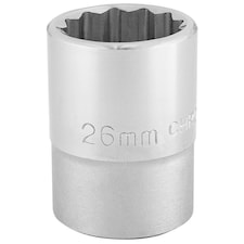 26Mm 12Pt Socket 3/4Dr Bulk - 16694