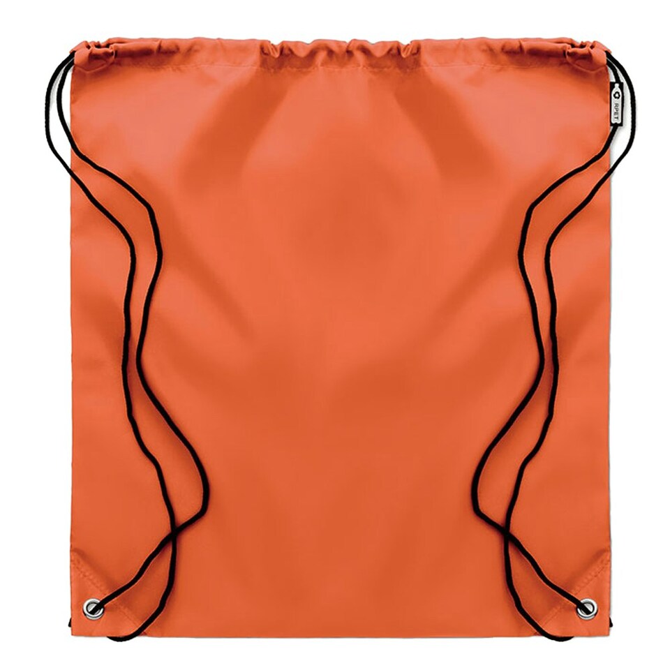 image 1 of MidOcean Shooppet RPET 190T Drawstring Bag - Orange - One Size Orange