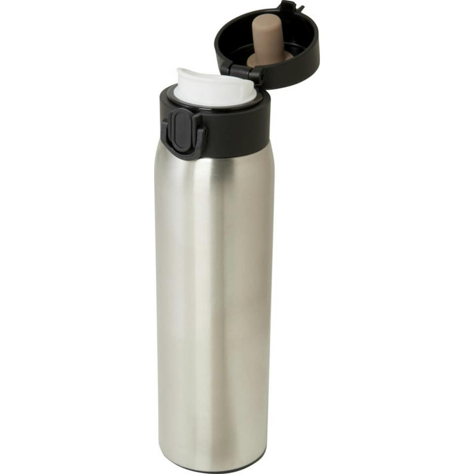 image 1 of Sika Stainless Steel Insulated 450ml Thermal Flask - Silver - One Size
