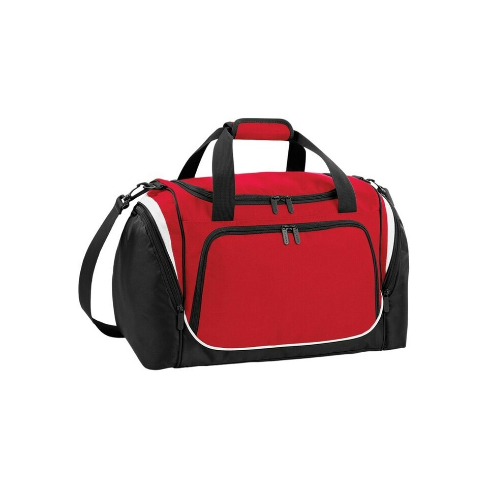image 1 of Quadra Pro Team Locker Bag - Classic Red/Black/White - One Size | Red | One Size
