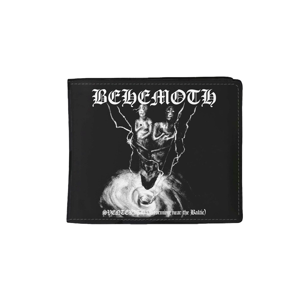 image 1 of Rocksax Behemoth Wallet - Sventevith Black