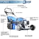 image 2 of Hyundai Self Propelled Petrol Roller Lawnmower 19"/48cm 139cc Foldable Lawn Mower HYM480SPR