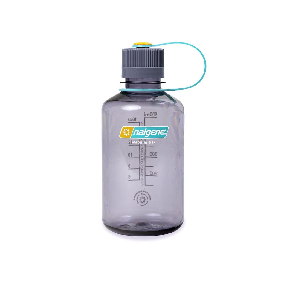 image 1 of Nalgene Narrow Mouth 500ml Tritan Sustain Water Bottle - Aubergine