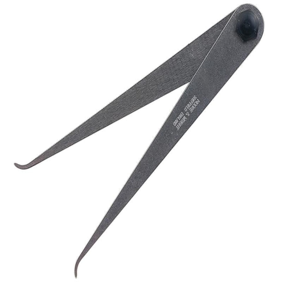 Moore & Wright 3308R Firm Joint Inside Caliper 200mm (8in) (Retail Packaging)