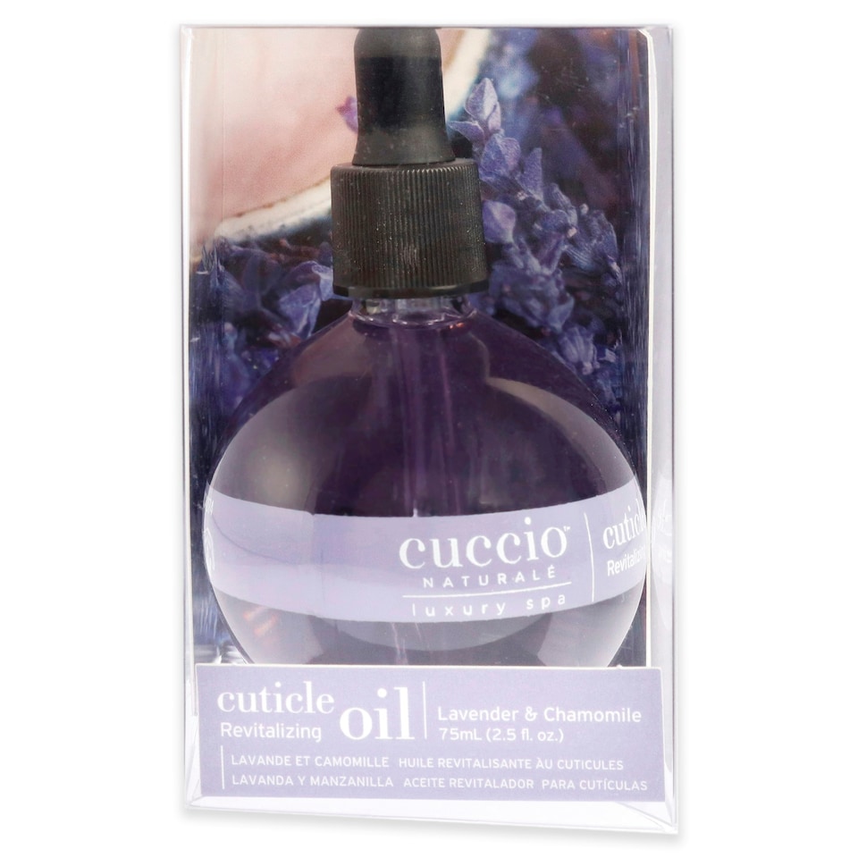 image 1 of Cuticle Revitalizing Oil - Lavender and Chamomile by Cuccio Naturale for Unisex - 2.5 oz Oil