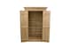 image 1 of Forest Garden Tall Pent Wooden Garden Storage Tool Store - Outdoor Patio Storage