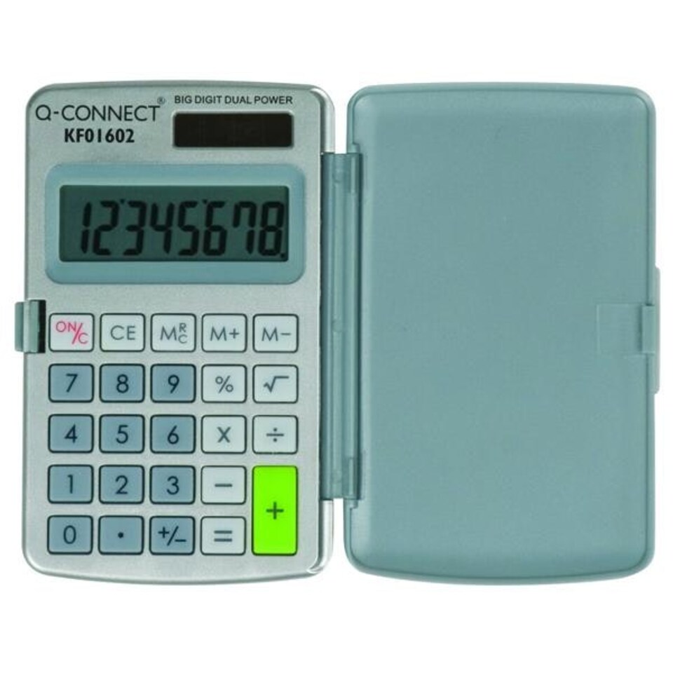 image 1 of 8 Digit Pocket Calculator