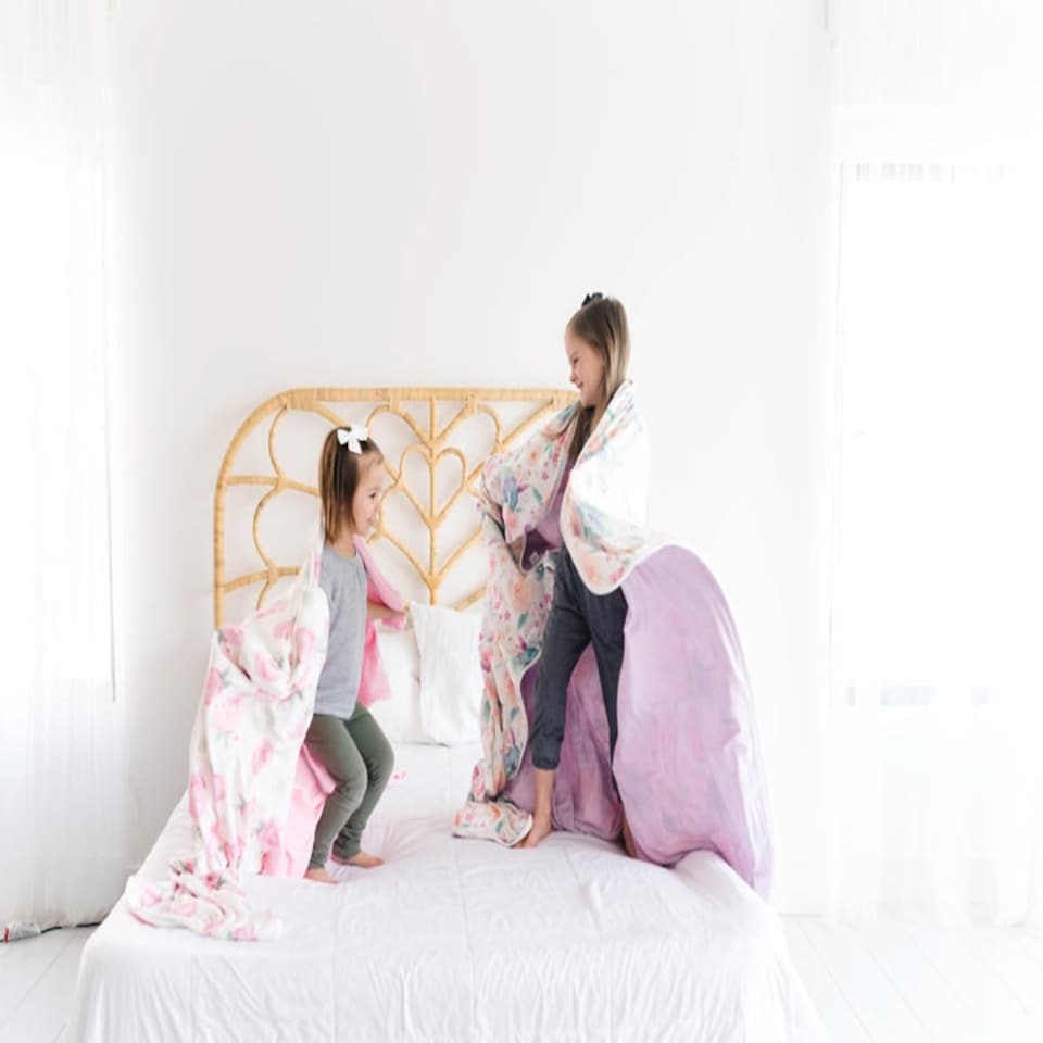 image 1 of Copper Pearl 3 Layer Jumbo Quilt Bloom