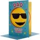 image 4 of Dad Father's Day Card 'Reversible Sequin Keepsake'