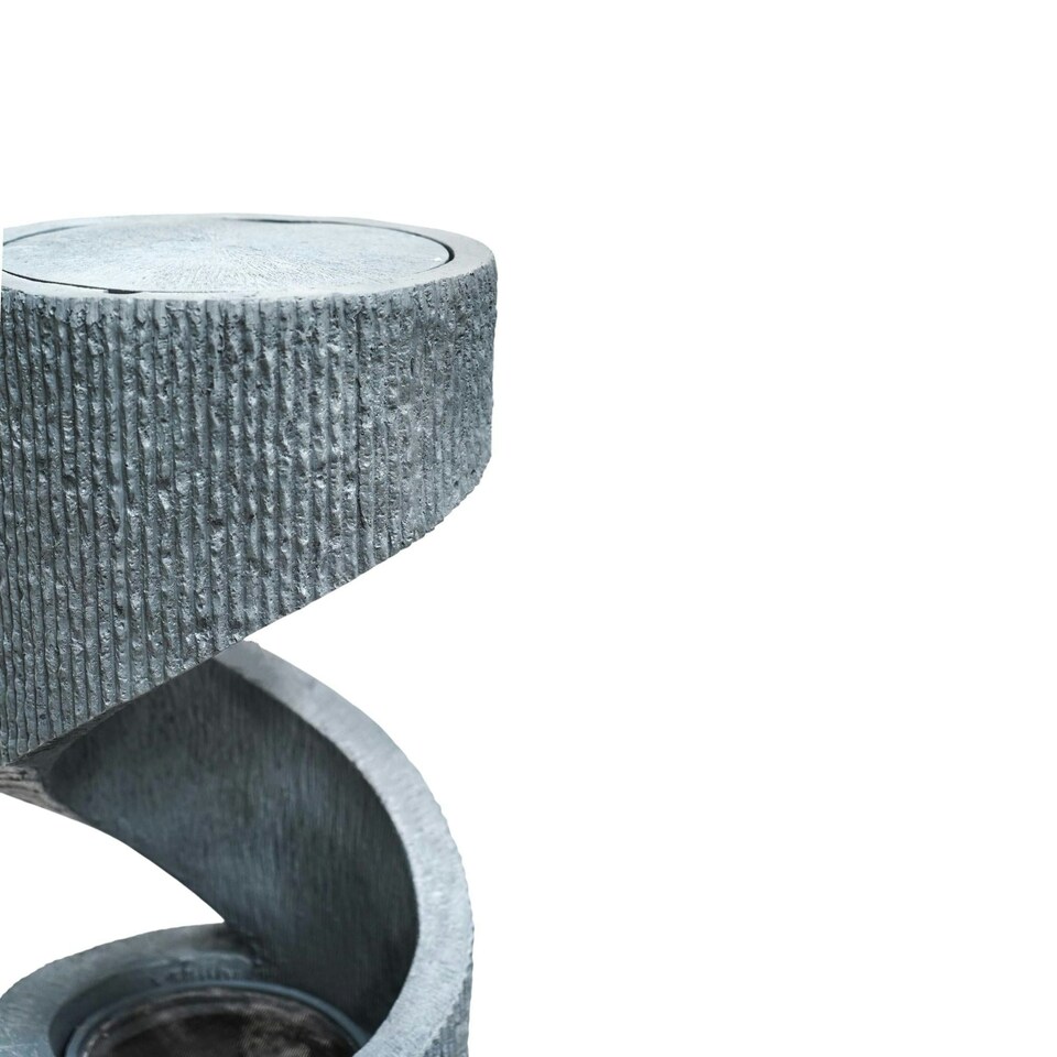 image 1 of Outdoor Spiral Water Feature
