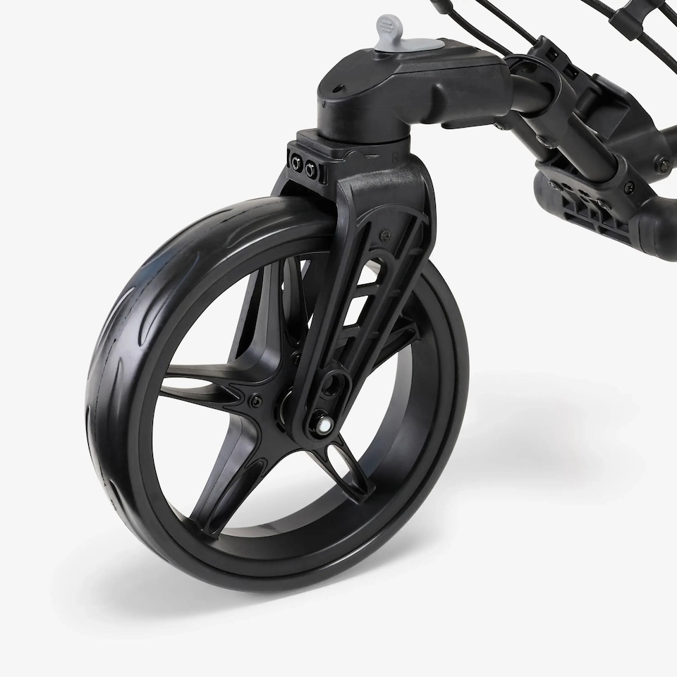 image 1 of Decathlon 3-wheel golf trolley Inesis 900 360° black
