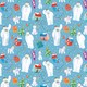 image 2 of The Snowman Christmas 4m Roll Wrapping Paper