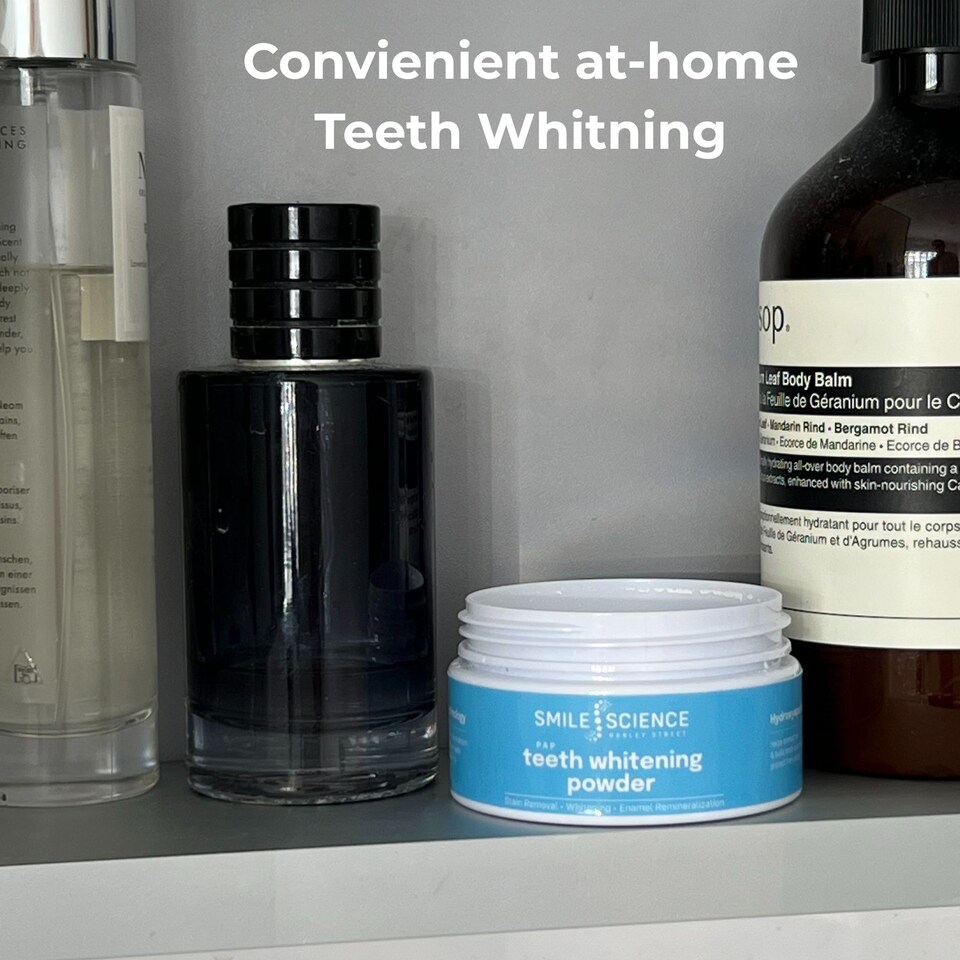 image 1 of Smile Science Harley Street PAP Teeth Whitening Powder