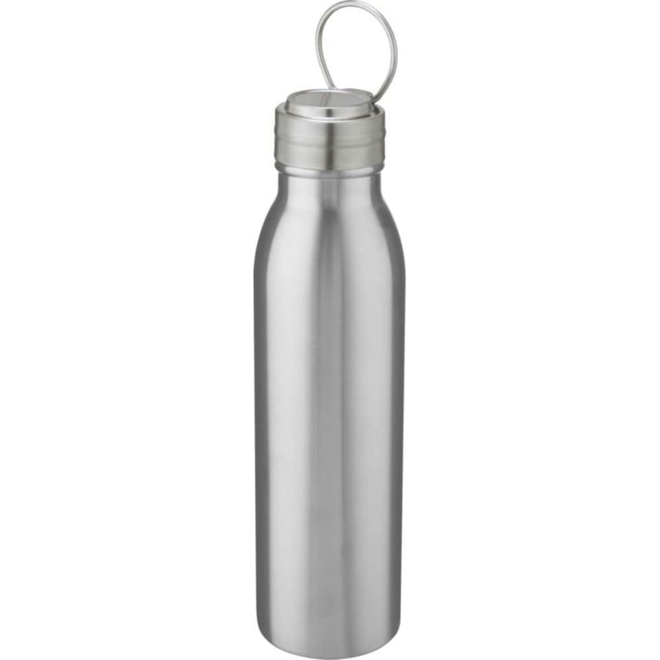 image 1 of Bullet Stainless Steel 700ml Flask - Silver - One Size