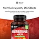 image 5 of New Leaf Berberine & ALA Capsules - 120 Vegan Capsules With Green Tea Extract