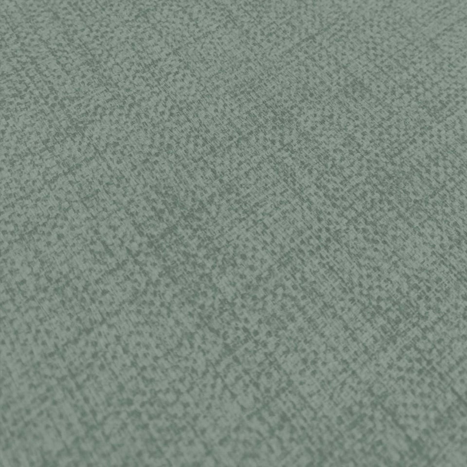 image 1 of Muriva Cambric Textured Wallpaper - Green - 10m x 53cm Green