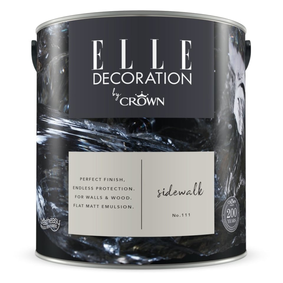 image 1 of Elle (Crown) Flat Matt Sidewalk (111) 2.5L