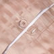 image 3 of Homescapes Beige Egyptian Cotton Duvet Cover and Pillowcases 330 TC, Double | Cream