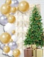 image 6 of Shimmer christmas Tinsel Curtain, 2.5M x 1M Yellow