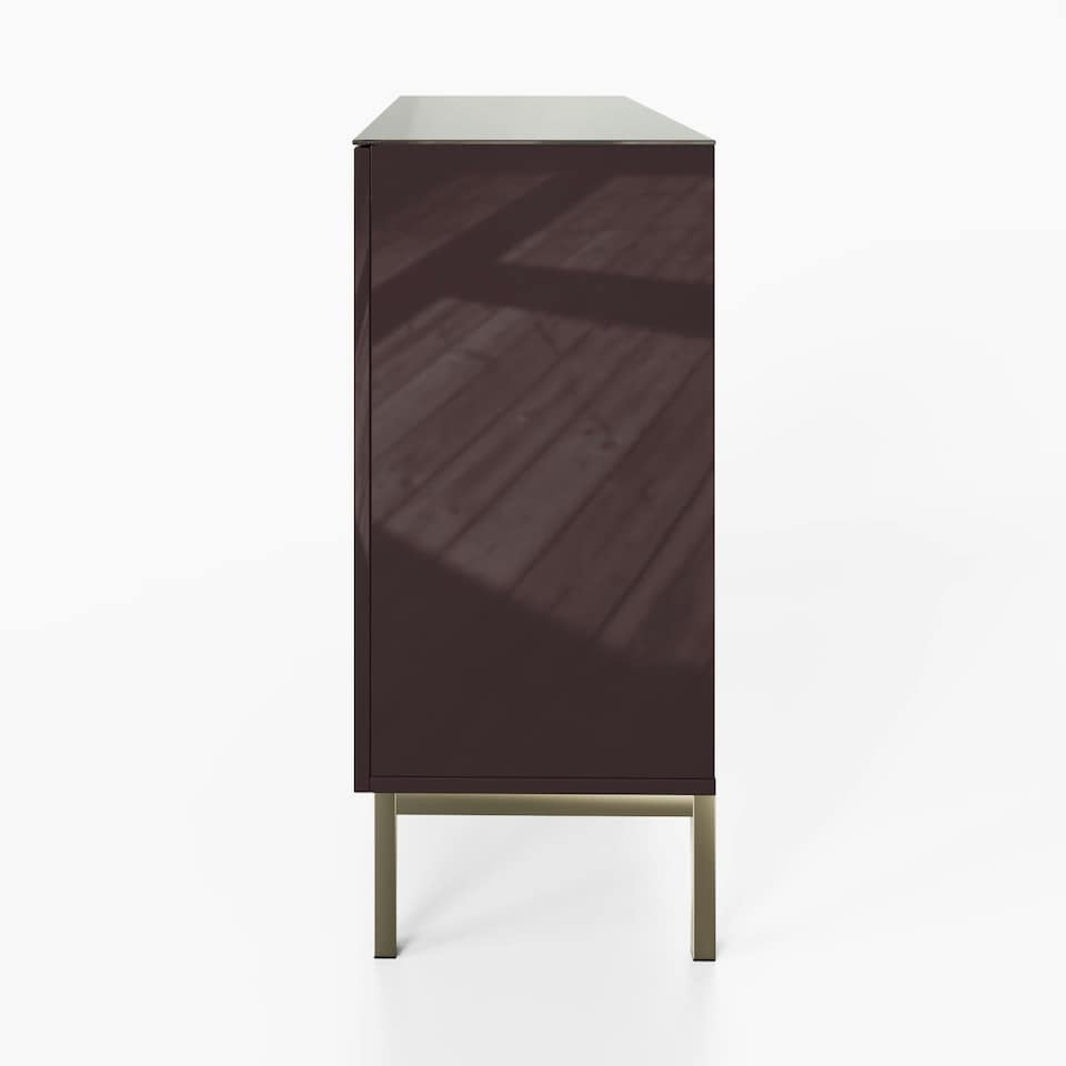image 1 of Frank Olsen Lyra Tall sideboard Purple | Purple