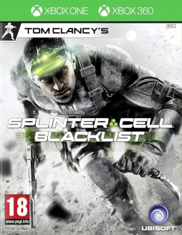 image 1 of Tom Clancy's Splinter Cell: Blacklist (Greatest Hits) Xbox 360