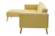 image 4 of Interiors By Premier Functional Hagen Olive Large Corner Sofa Bed, Comfortable Pull Out Sofa Bed For Livingroom, Modern Sofa Bed | Green | Not provided