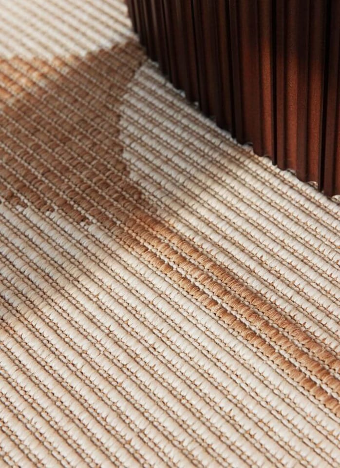 image 1 of The Rugs Reversible Weatherproof Indoor Outdoor Rug Polypropylene Durable