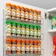 image 2 of Neo 3 Tier Spice Rack For Kitchen Door Cupboard or Wall