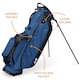 image 2 of Ryder Golf Bag - Navy Blue