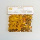 image 5 of 80th Confetti Gold 14g, 4 Packs