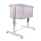image 10 of Red Kite Rockabye Bedside/Rocking Crib Cream